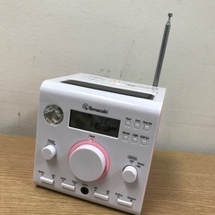 A2301-392  Yamazaki エコキューブラジオ2 Y...