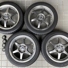 希少★軽自動車用スタッドレスタイヤセット★165/55R15　5...