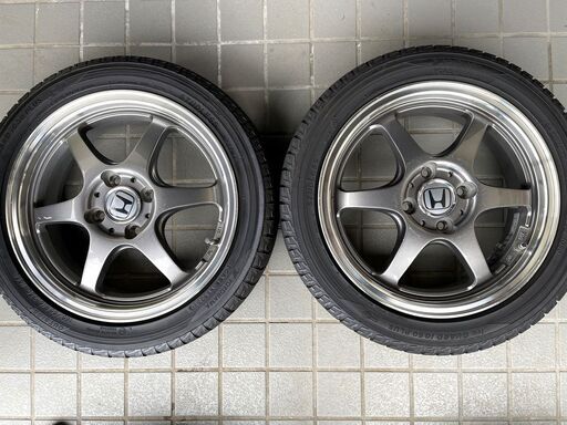 希少☆軽自動車用スタッドレスタイヤセット☆165/55R15 5～7.5分山 