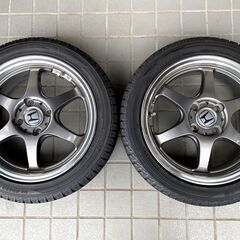 希少★軽自動車用スタッドレスタイヤセット★165/55R15　5～7.5分山