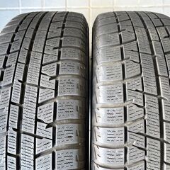 希少★軽自動車用スタッドレスタイヤセット★165/55R15　5～7.5分山