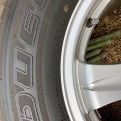 【値下げ】ランクル100・200 17インチタイヤホイール