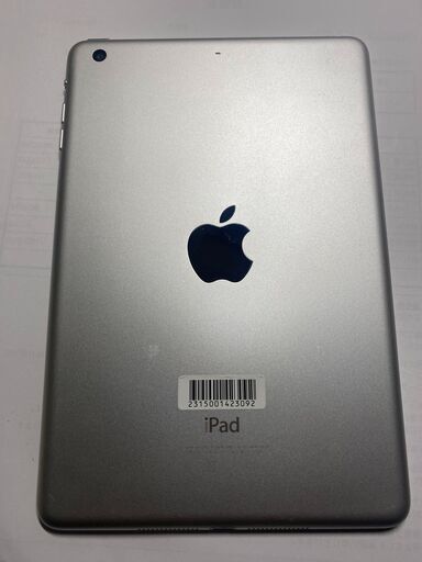 商談中　iPad mini  3  WiFi 使用　シルバー
