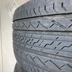 【値下げ】ランクル100・200 17インチタイヤホイール