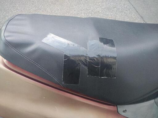 ヴェクスター125 スズキ Uber Eats 通勤快速 原付二種