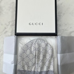 GUCCI ベビー　帽子(ウール)