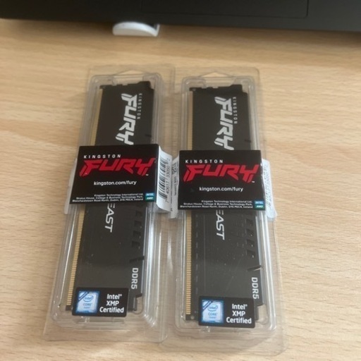 Kingston fury ddr5メモリー