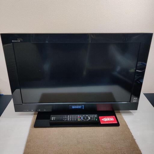 Blu-ray HDDレコーダー搭載／SONY 26型 液晶テレビ BRAVIA-