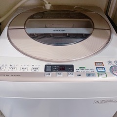 SHARP 洗濯機　2014年製　95Ｌ