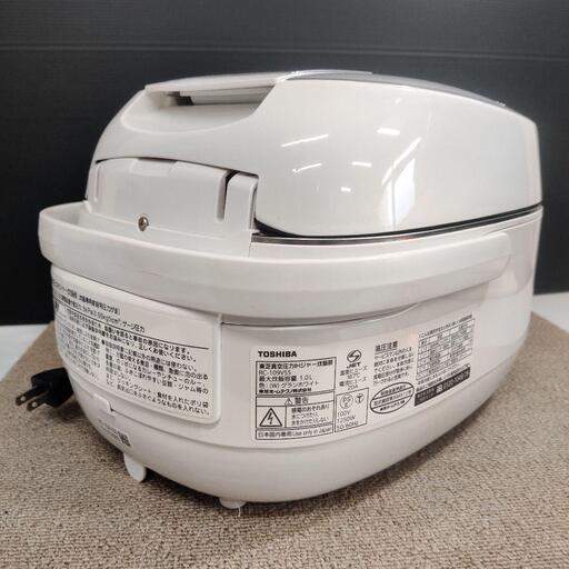 真空圧力IH 炊飯器 2019年製 TOSHIBA RC-109VSS
