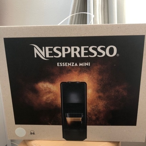 Nespresso essenza mini ホワイト