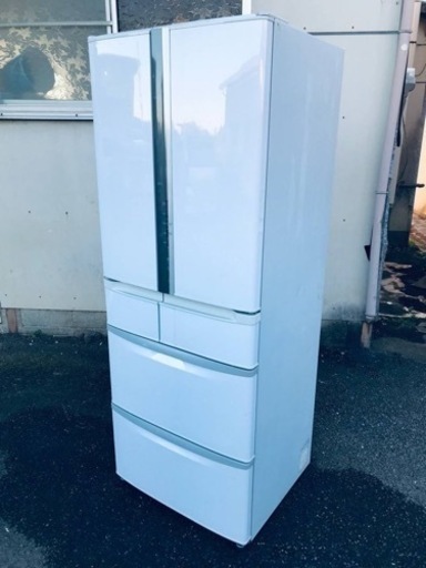 ①♦️EJ1721番日立ノンフロン冷凍冷蔵庫