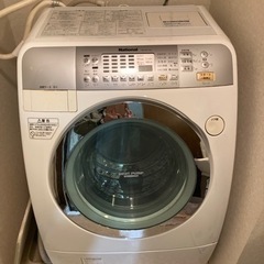 終了　ナショナル　ドラム式電気洗濯機乾燥機