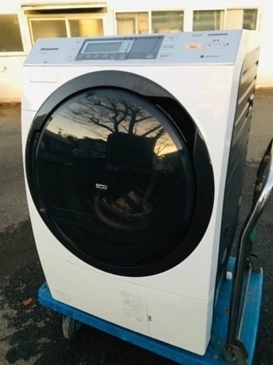 ①♦️EJ1726番Panasonic ドラム式電気洗濯乾燥機