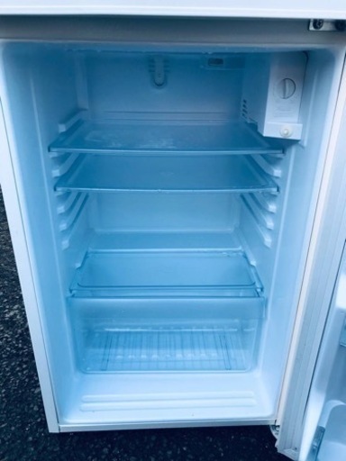 ①✨2017年製✨1716番 AQUA✨ノンフロン冷凍冷蔵庫✨AQR-14N(W)-1  