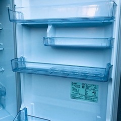 ①✨2016年製✨1724番 三菱✨ノンフロン冷凍冷蔵庫✨MR-C37Z-P1‼️