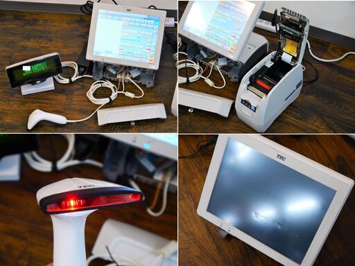 ヤ取終了1/25】≪T178ジ≫ 東芝TEC POSシステム 一式まとめ テック/