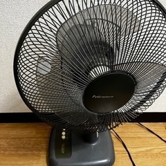 扇風機　首振りが壊れてます