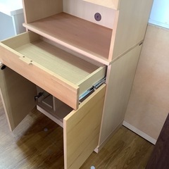 値下げしました！karimoku カリモク 2枚扉レンジボード【トレファク 