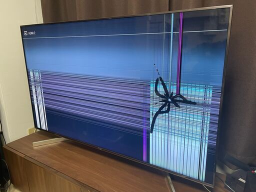 SONY BRAVIA KJ-55X9000F　ジャンク品