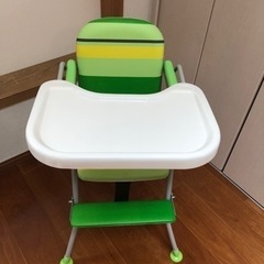 ベビーハイチェア　子供用椅子　折りたたみ式