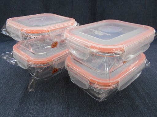【未使用品】PYREX　スヌーピー　ストレージセット
