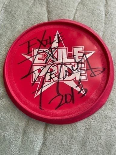 2013年EXILEPRIDEのLIVEフリスビー