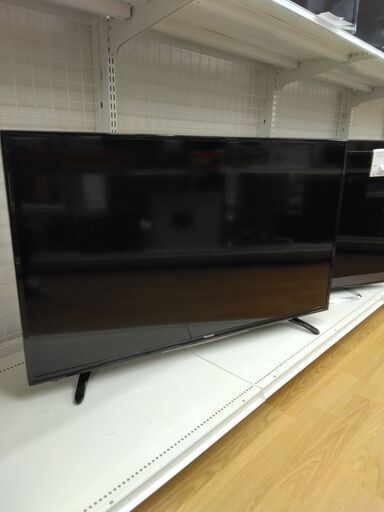 ★ジモティ割あり★ Hisense 液晶テレビ 43インチ 年式17年製 動作確認／クリーニング済み SJ1156