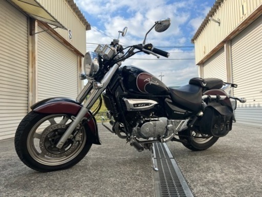 アメリカン250cc インジェクションモデル　自賠責保険付きで乗って帰れます。