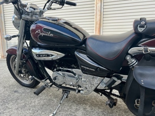 アメリカン250cc インジェクションモデル　自賠責保険付きで乗って帰れます。
