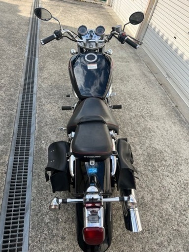 アメリカン250cc インジェクションモデル　自賠責保険付きで乗って帰れます。