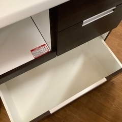 ニトリ 2枚扉レンジボード【トレファク 川越店】