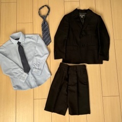 男児スーツ、サイズ120用