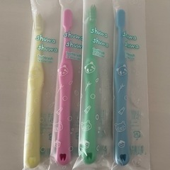 【歯科専売品】幼児用 歯ブラシ 4本