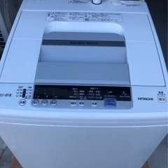 HITACHI  NW-R704 2018年製7kg洗濯機