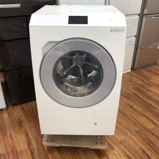 Panasonicのドラム式洗濯機『NA-LX129AR』が入荷しました