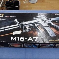 YIKA M16-A7 エアガン AIR SPORT GUN ト...