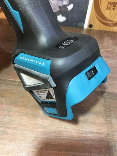 沖縄県のその他 マキタ GA418DZ 充電式ディスクグラインダ100mm 新品 