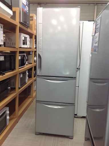日立　冷凍 冷蔵庫　3ドア 内容積315L（R-S3200HV）