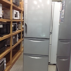 冷蔵庫 日立製 3ドア315L R-K320FV