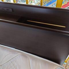 売約済【愛品倶楽部柏店】東京ベッド　ニューマジュラン　引き出し付きシングルベッド