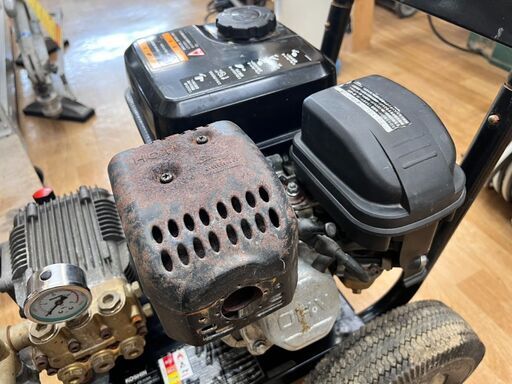 工進　JCE-1510UK　エンジン高圧洗浄機　ホース、ガン無し　中古品　【ハンズクラフト宜野湾店】