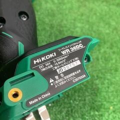HiKOKI ハイコーキ WR36DC(NN) 本体のみ 36V コードレスインパクト