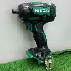 HiKOKI ハイコーキ WR36DC(NN) 本体のみ 36V コードレスインパクトレンチ【野田愛宕店】【店頭取引限定】【未使用】ITH2JUI8CACG HiKOKI ハイコーキ WR36DC(NN) 本体のみ 36V コードレスインパクト