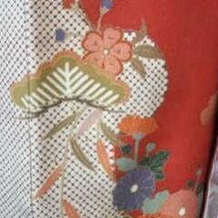 👘 逸品 鈴の屋誂え 正絹 振袖 & 振袖用長襦袢 セット ★ トールサイズ