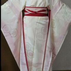 👘 逸品 鈴の屋誂え 正絹 振袖 & 振袖用長襦袢 セット ★ トールサイズ