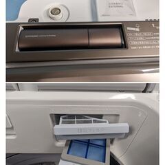 2020年製 SHARP 電気洗濯乾燥機 10.0kg 洗濯/乾燥 10.0kg/5.0kg