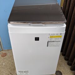2020年製 SHARP 電気洗濯乾燥機 10.0kg 洗濯/乾燥 10.0kg/5.0kg