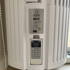2019年製 トヨトミ TOYOTOMI TIW-AS180J ウインドエアコン 窓用ルーム 