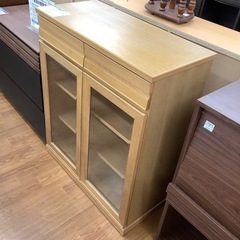 大雪木工 キャビネット【トレファク 川越店】